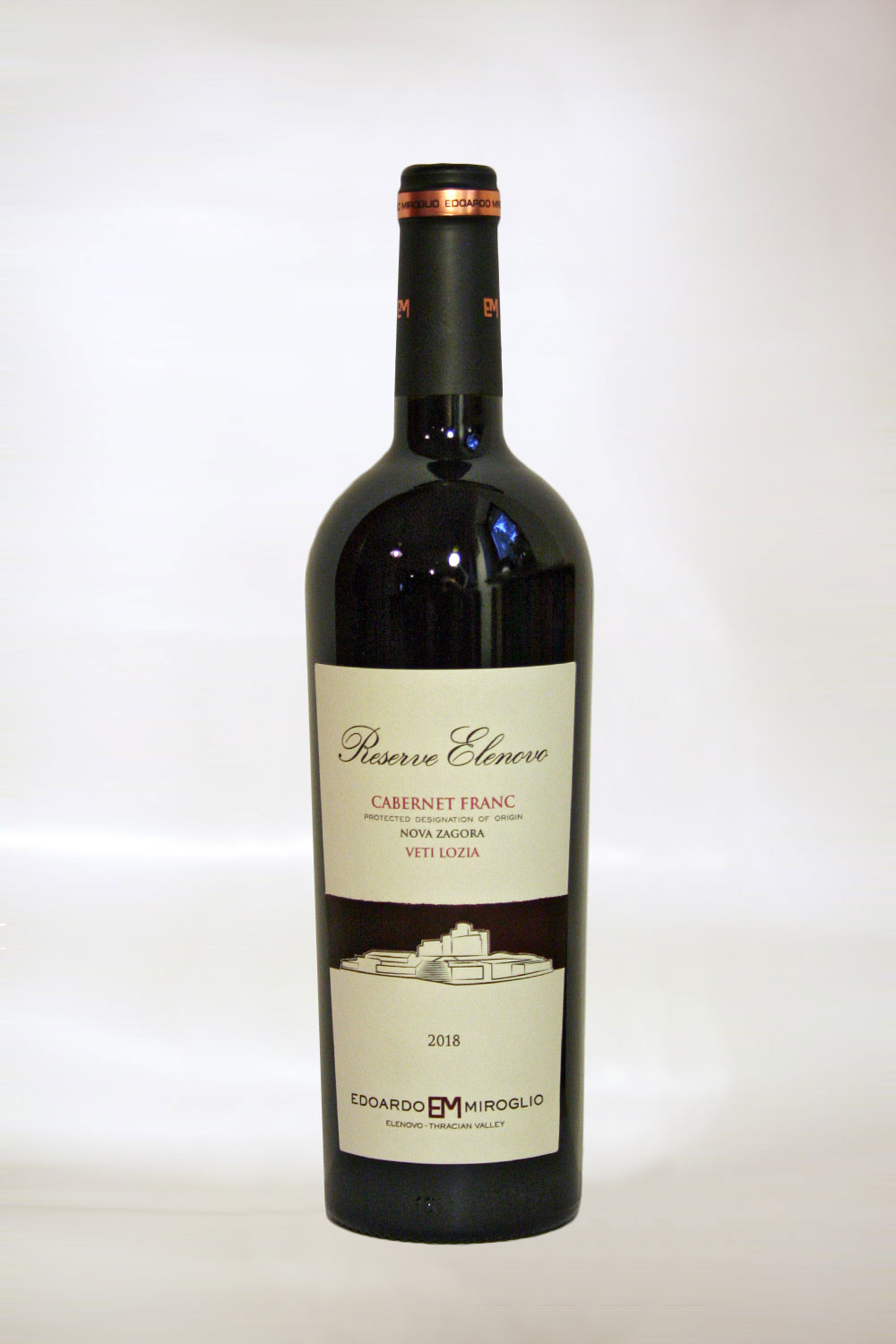 EM Reserve Elenovo Cabernet Franc Veti Lozia 2018 EM Reserve Elenovo Cabernet Franc Veti Lozia 2018