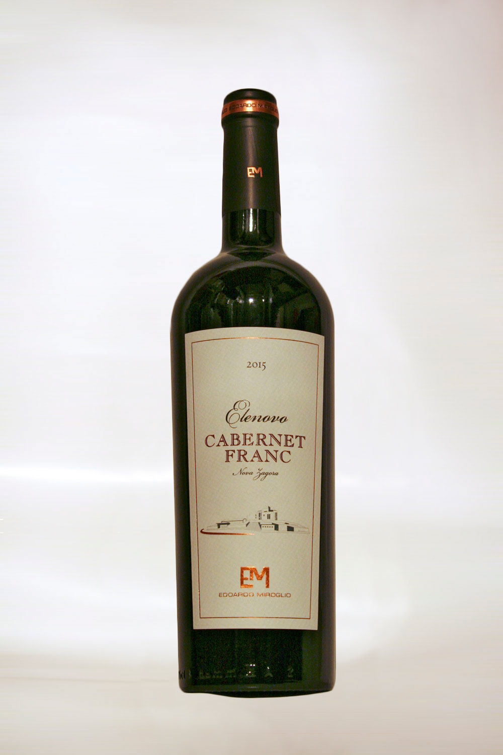 Edoardo Miroglio Elenovo Cabernet Franc 2015 Edoardo Miroglio Elenovo Cabernet Franc 2015
