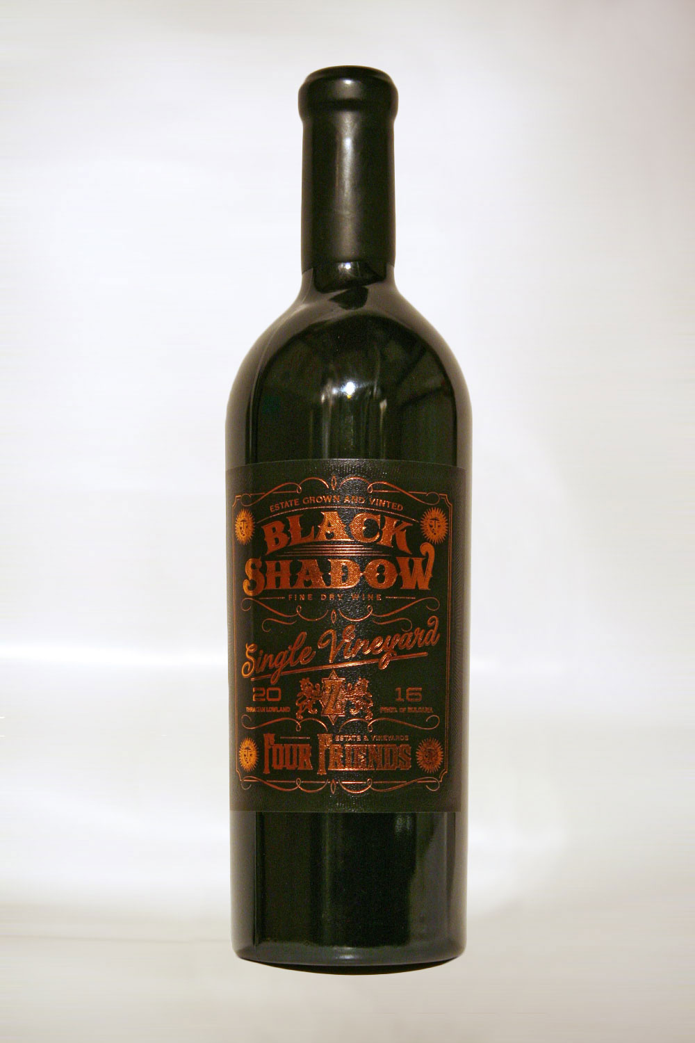 Four Friends Black Shadow Single Vineyard 2016 Four Friends Black Shadow Single Vineyard 2016
