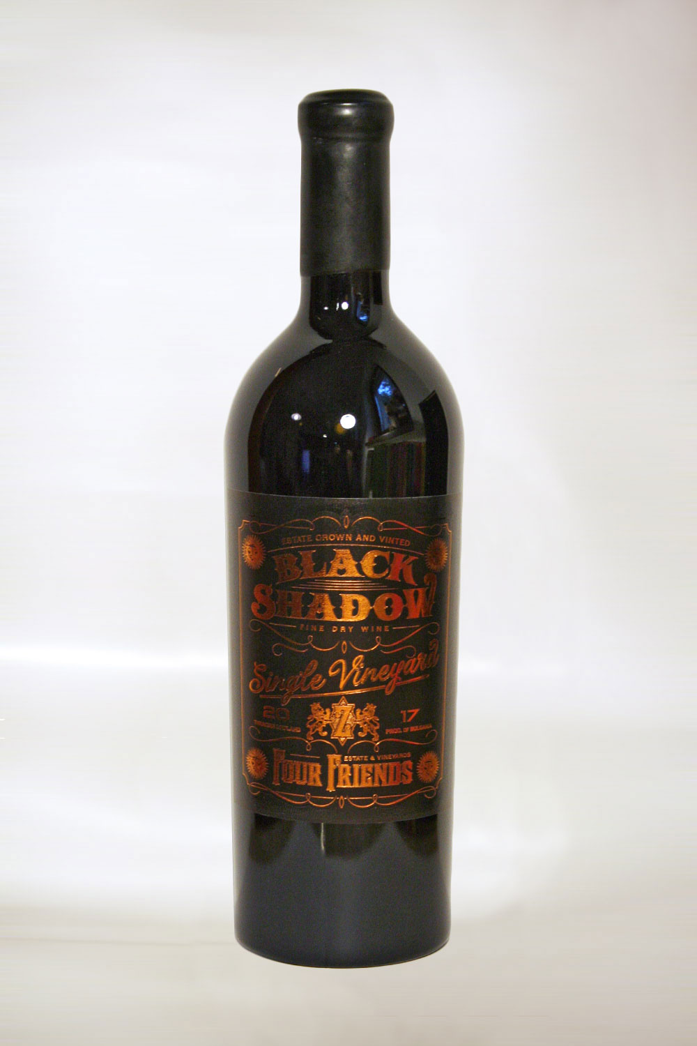 Four Friends Black Shadow Single Vineyard 2017 Four Friends Black Shadow Single Vineyard 2017