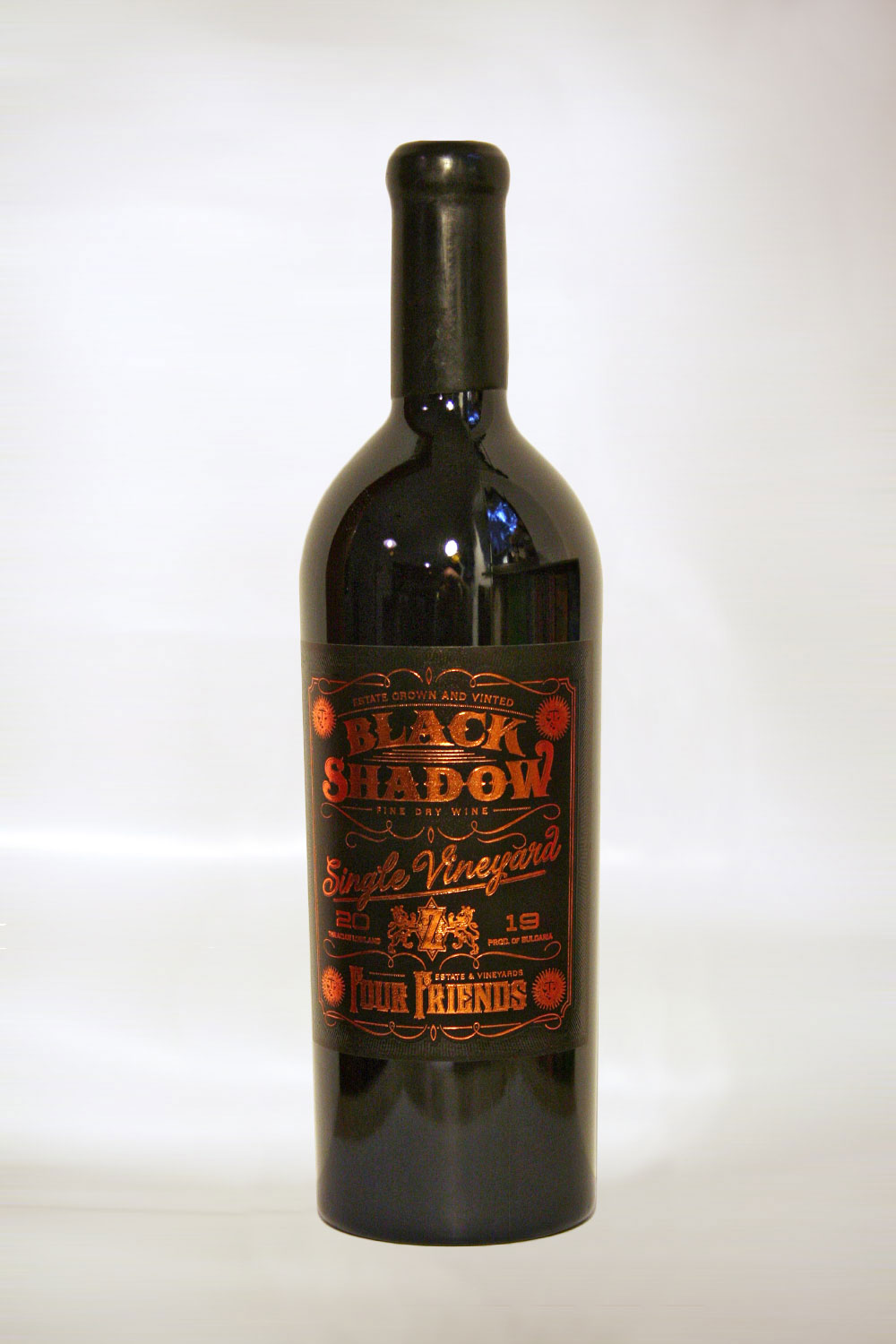 Four Friends Black Shadow Single Vineyard 2019 Four Friends Black Shadow Single Vineyard 2019