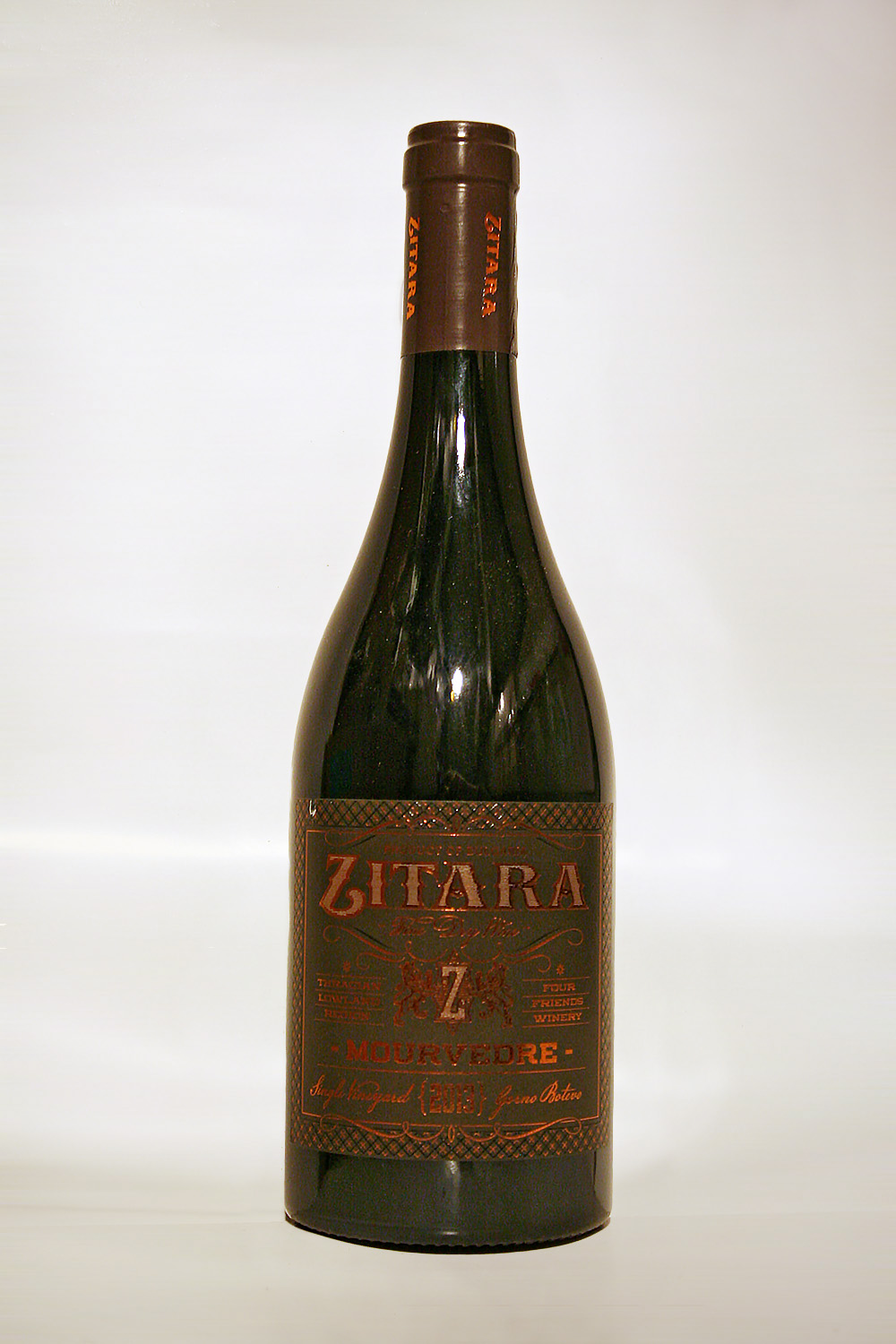 Zitara Mourvedre Single Vineyard 2013