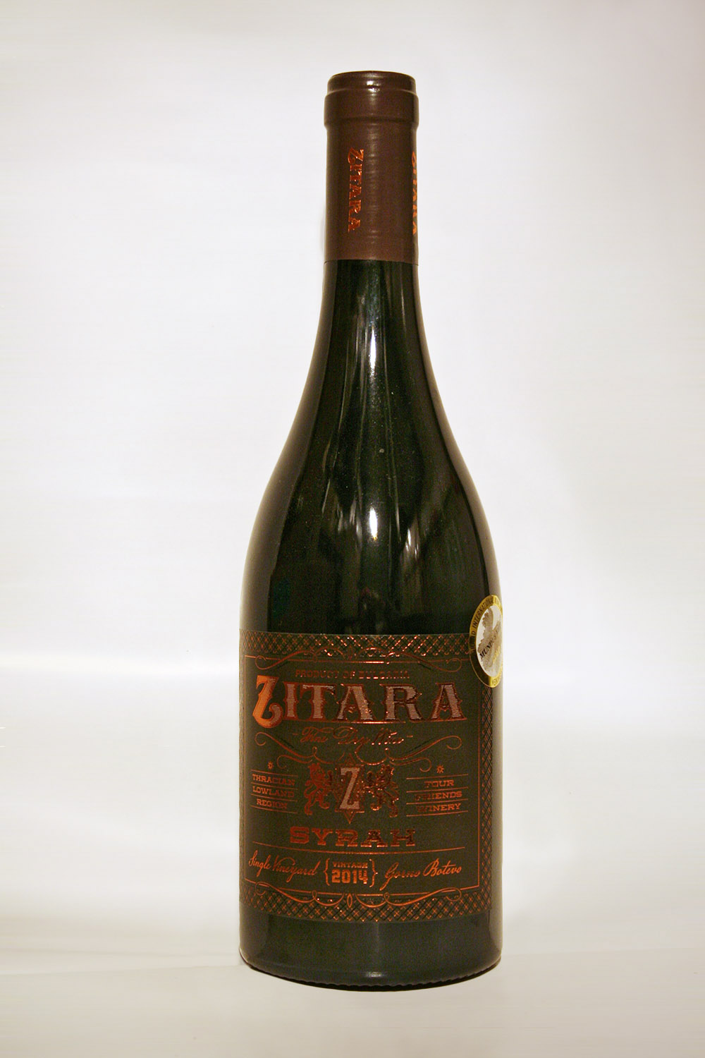 Zitara Syrah Single Vineyard 2014