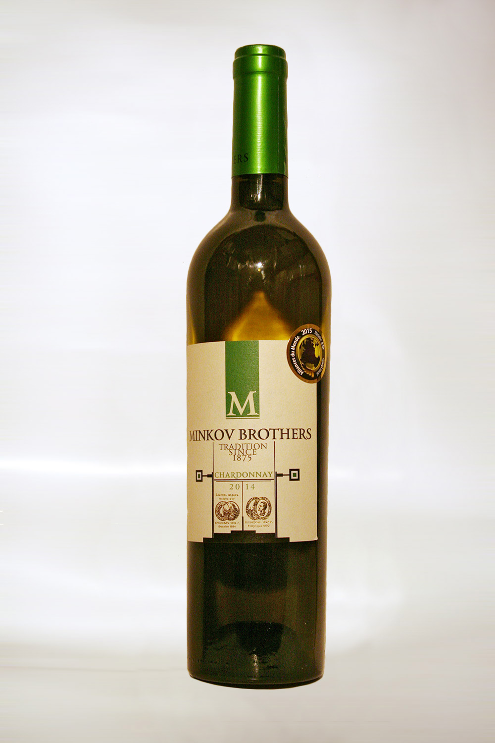 Minkov Brothers Chardonnay 2014