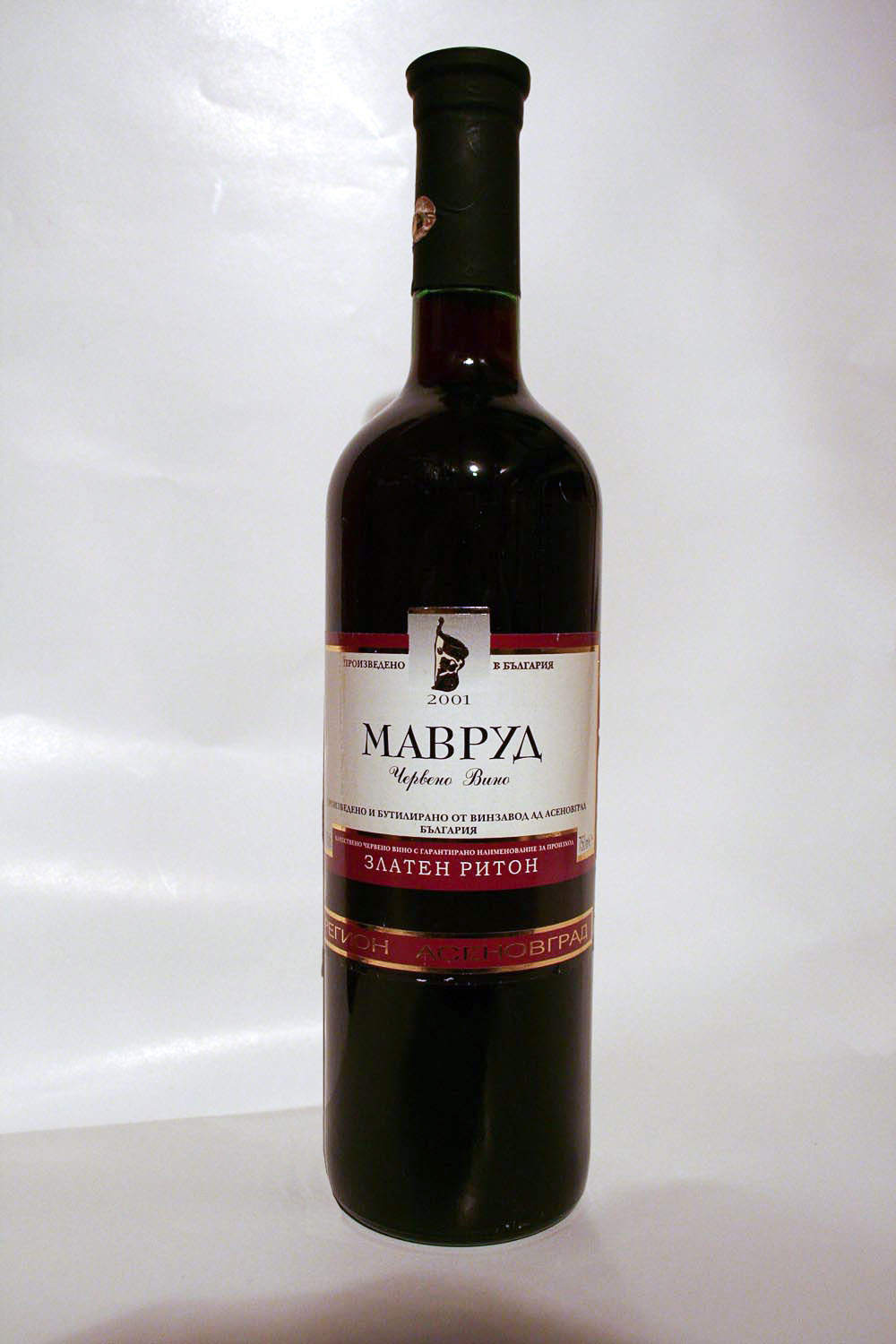 Мавруд 2001 Мавруд 2001