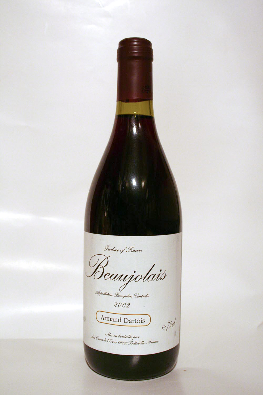 Beaujolais Armand Dortois 2002