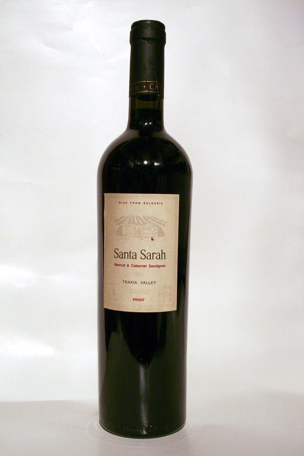 Santa Sarah Privat Mavrud & Cabernet Sauvignon 2006