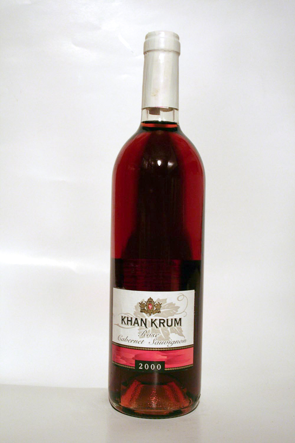 Khan Krum Rose Cabernet Sauvignon 2000