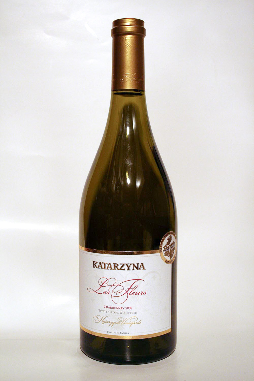 Les Fleurs Chardonnay 2008 Les Fleurs Chardonnay 2008