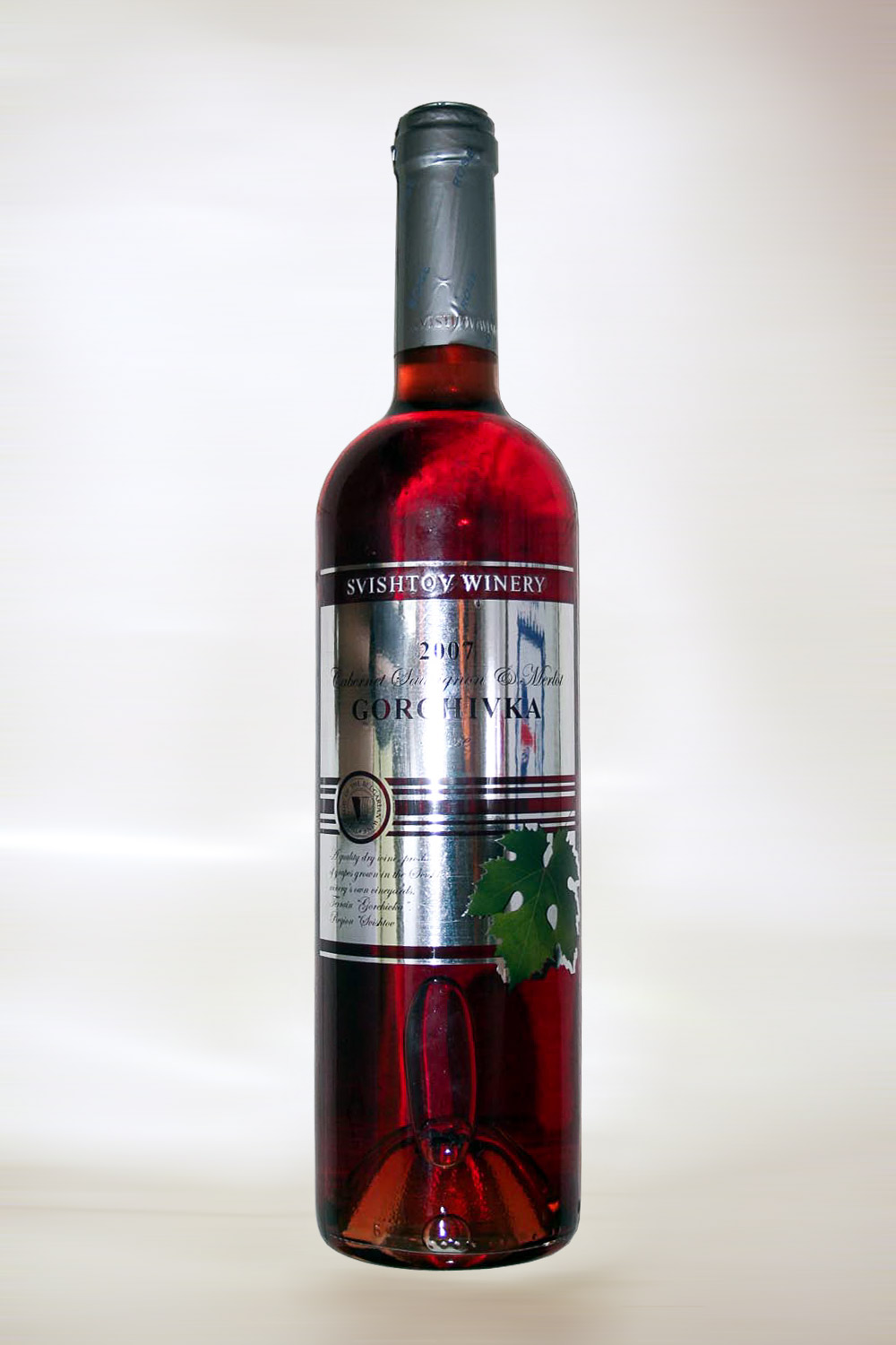 Gorchivka Rose Cabernet Sauvignon&Merlo 2007