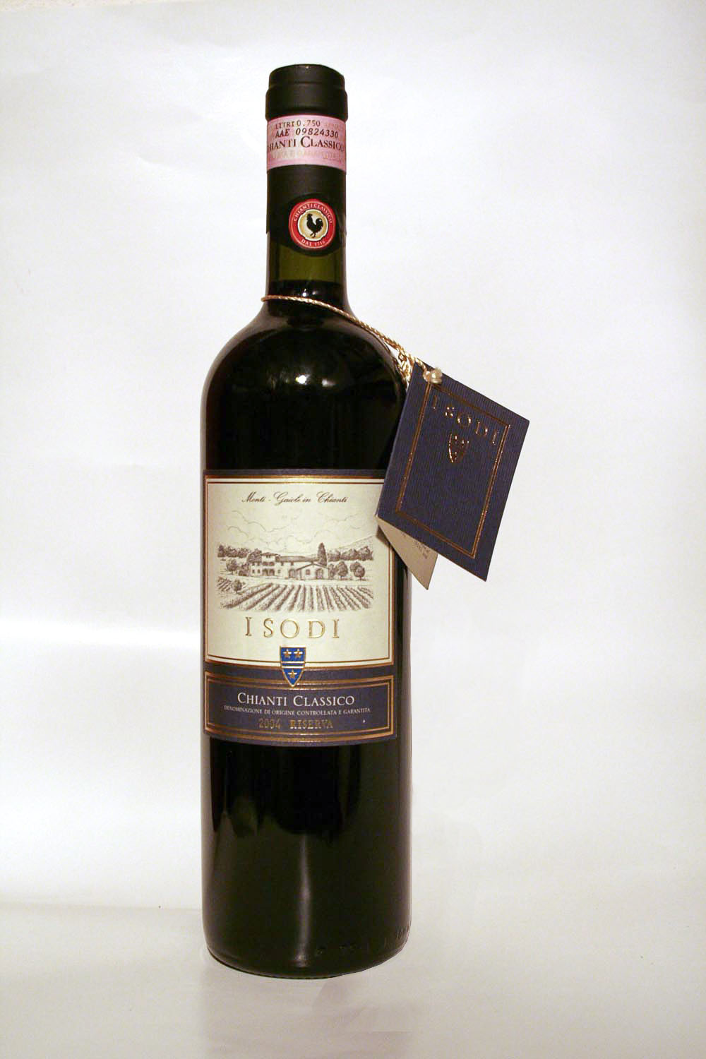 Isodi Chianti Classico Reserva 2004