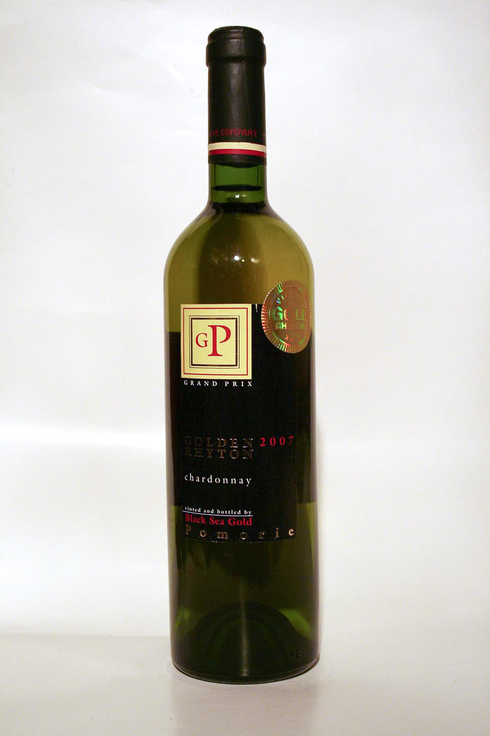 GP Golden Rhyton Chardonnay 2007