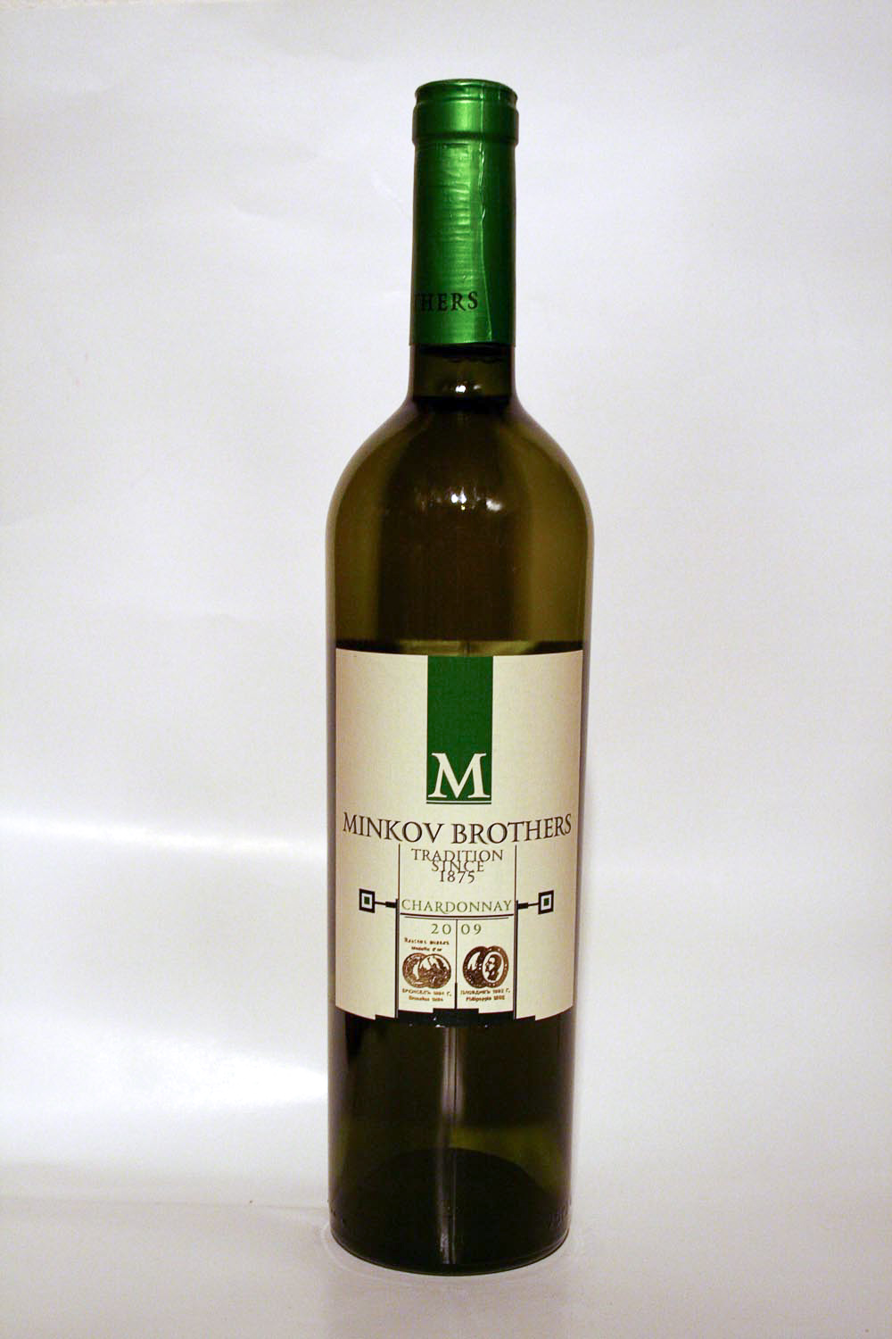 Братя Минкови Шардоне 2009