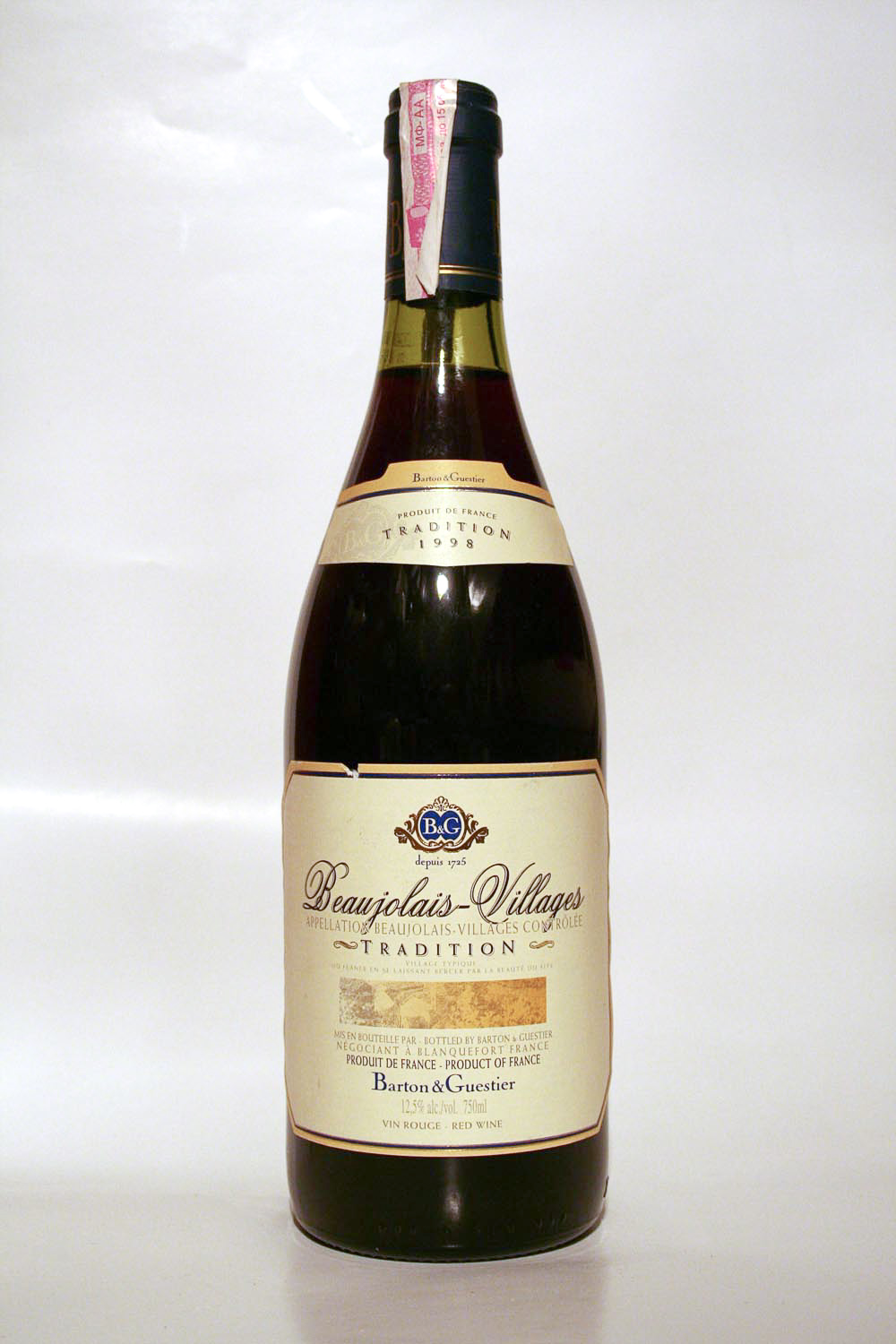 Beaujolais Villages 1998