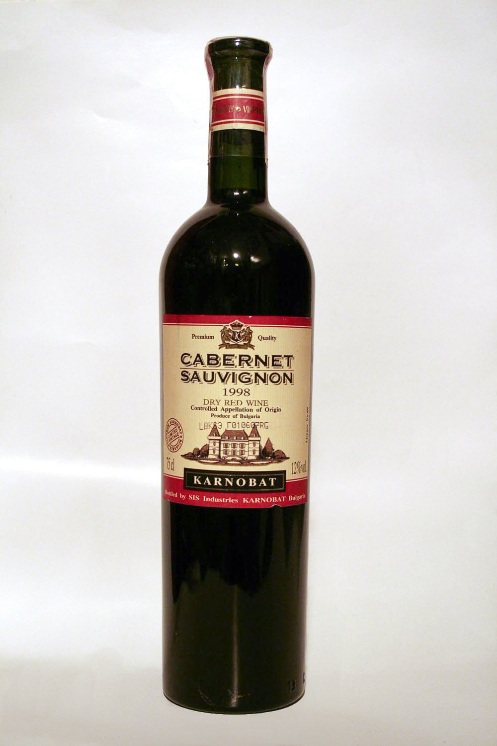 Cabernet Sauvignon 1998