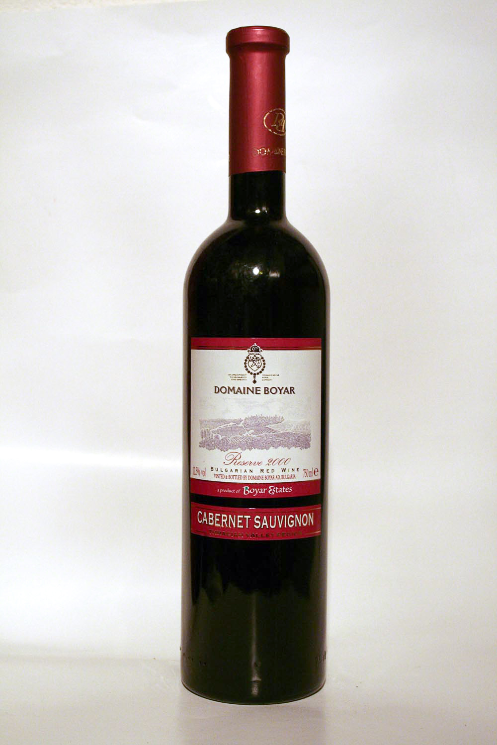 Cabernet Sauvignon Reserve 2000