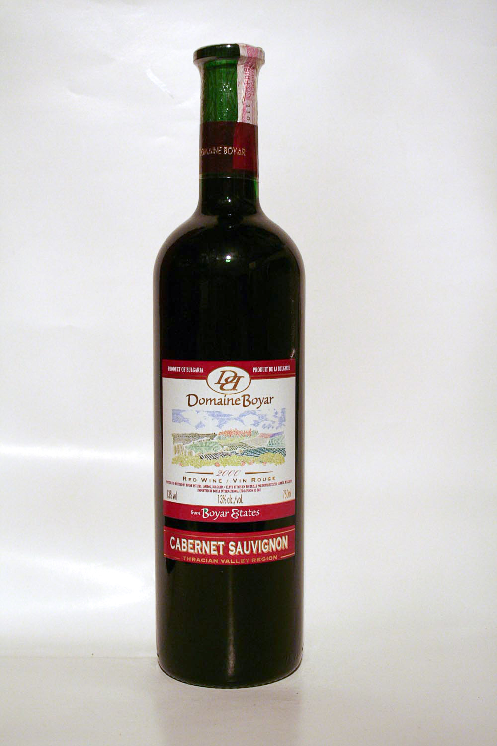 Cabernet Sauvignon 2000