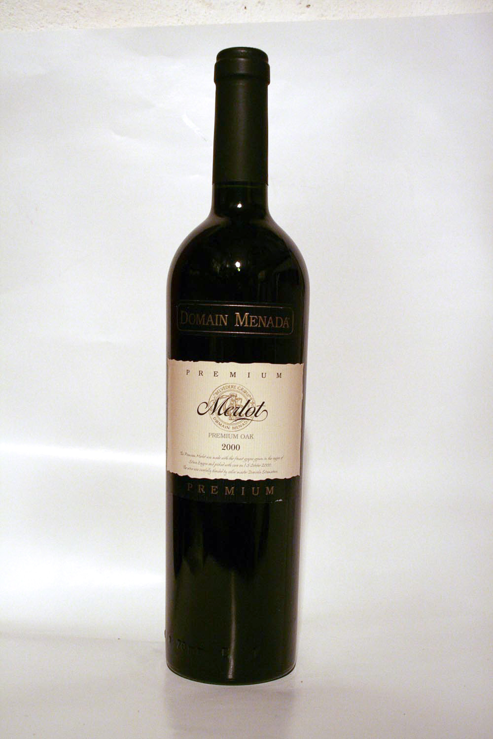 Merlot Premium Oak 2000