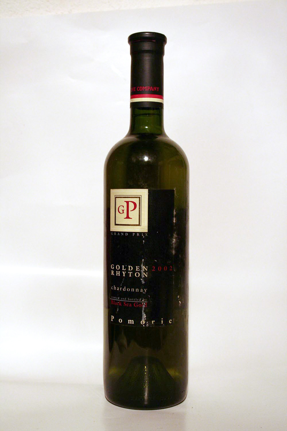 GP Golden Rhyton Chardonnay 2002