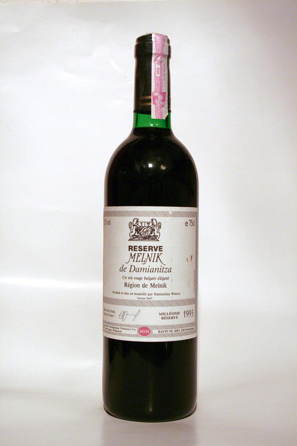 Melnik de Damianitza Reserve 1995