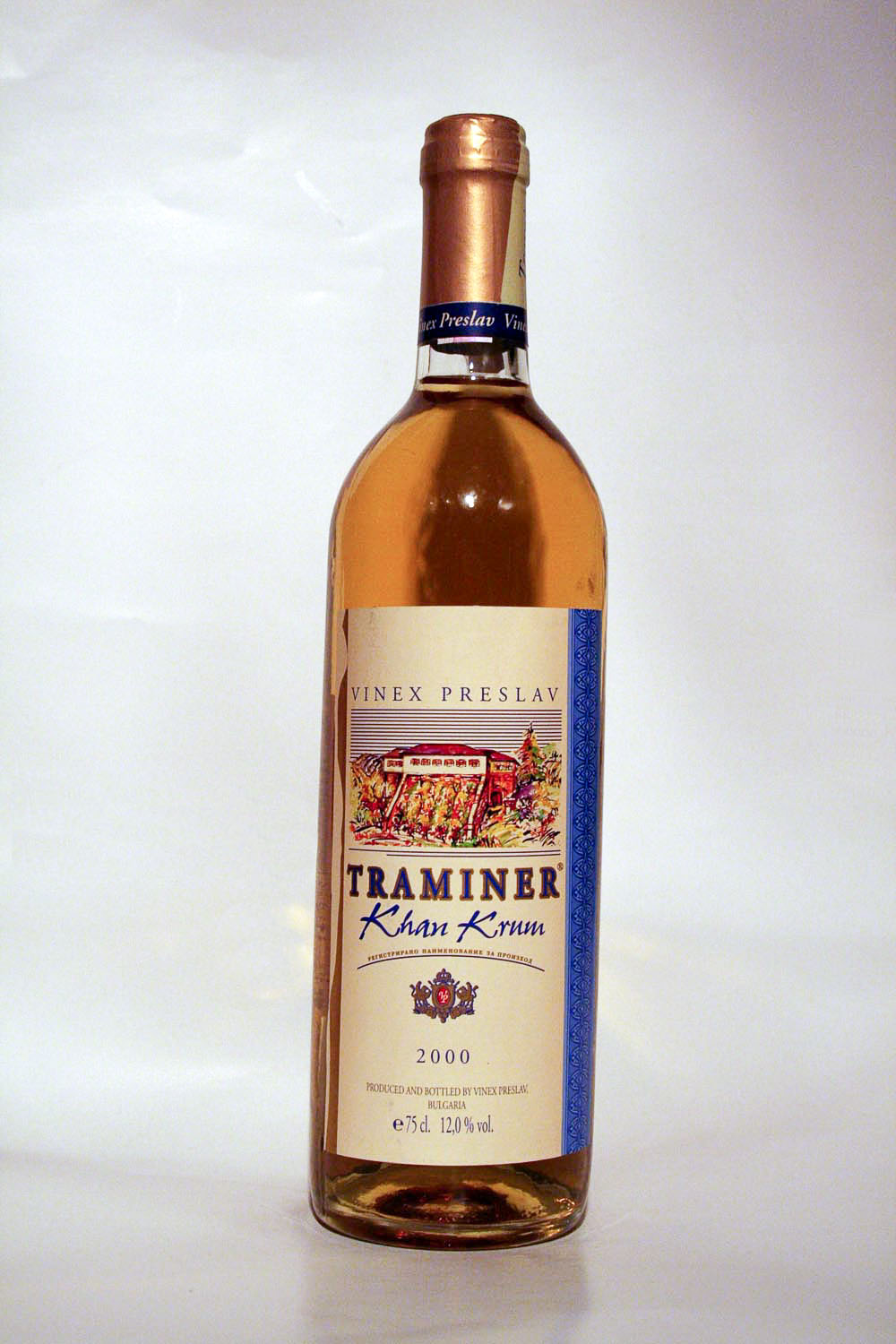 Traminer Khan Krum 2000