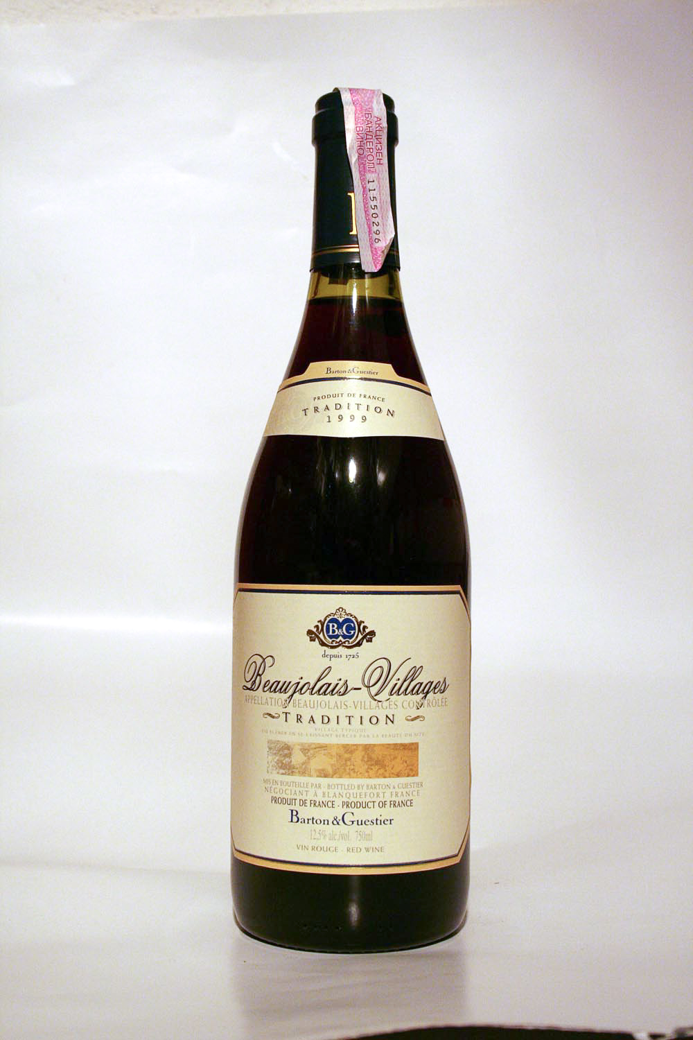 Beaujolais Villages 1999