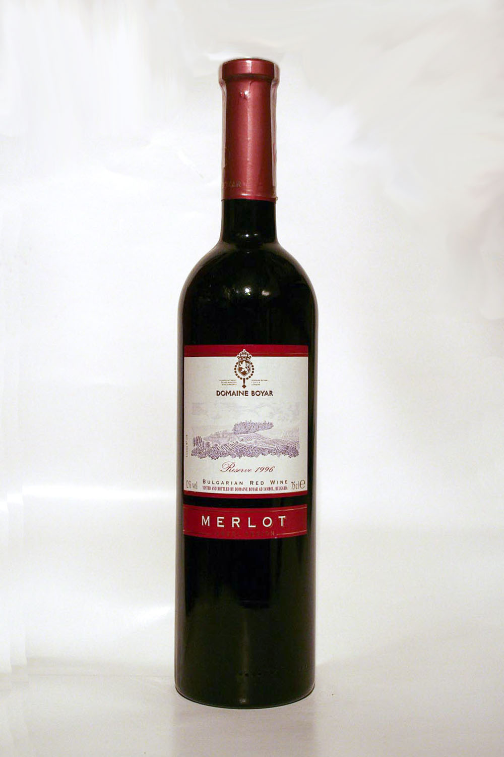 Merlot Reserve 1996