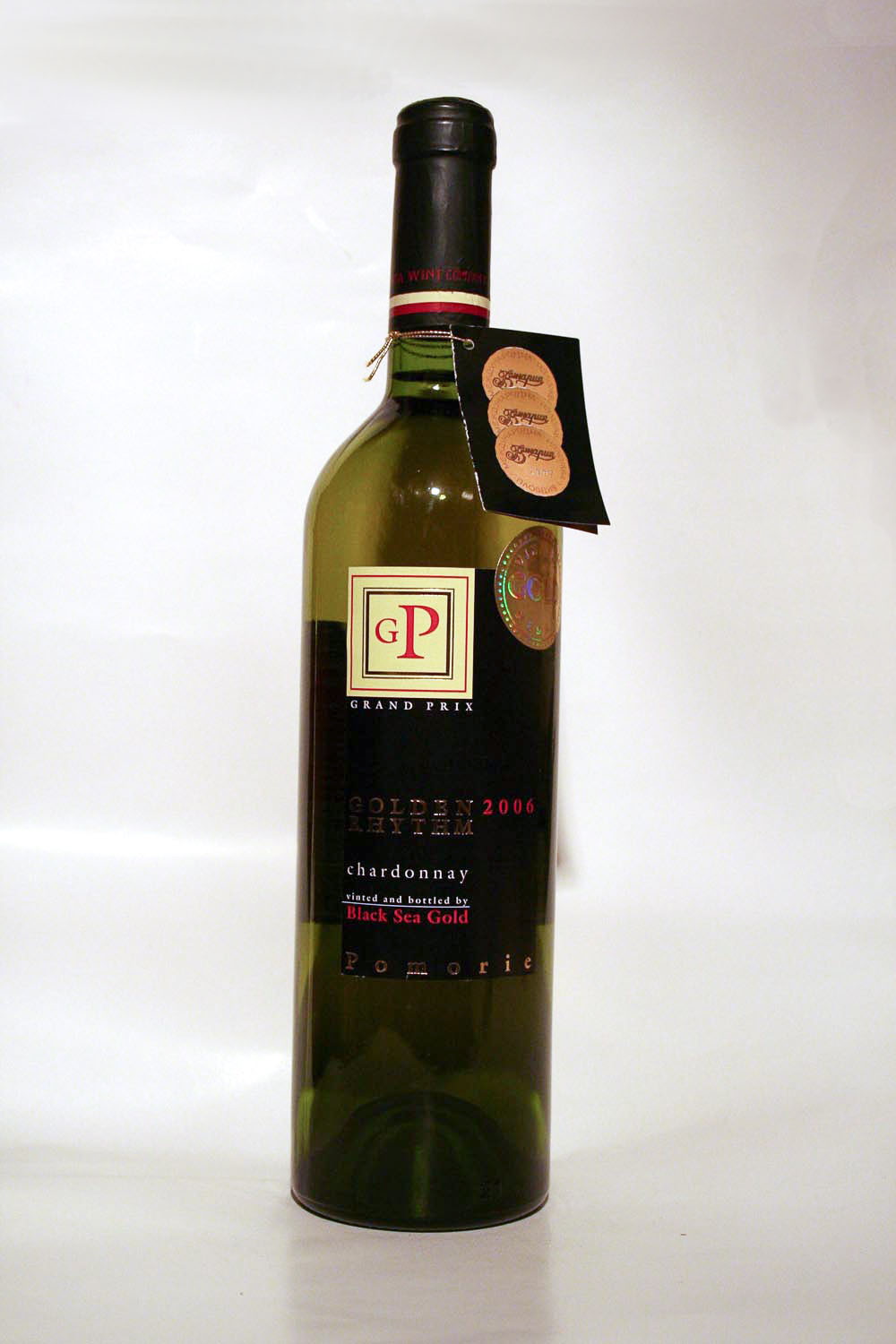 GP Golden Rhythm Chardonnay 2006