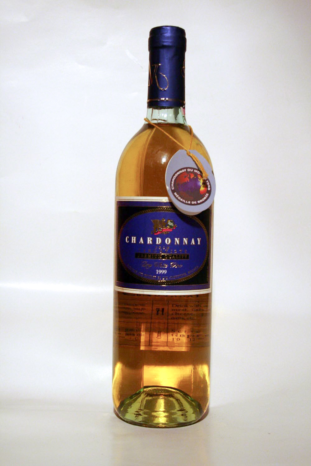 Shardonnay Premium Quality 1999