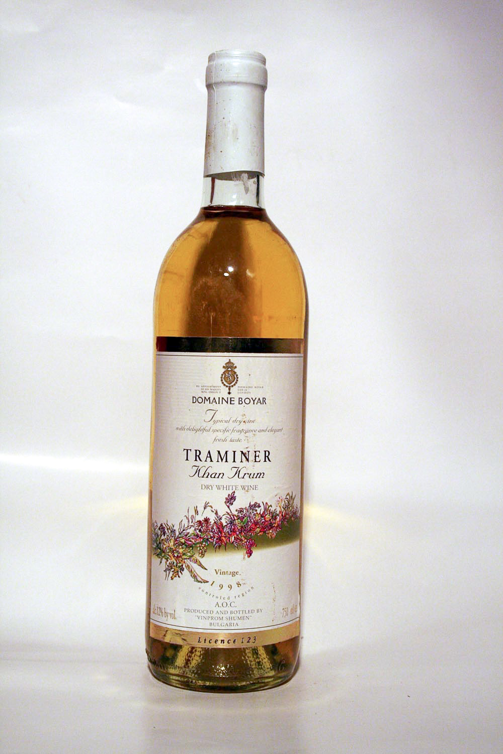 Traminer Khan Krum 1998