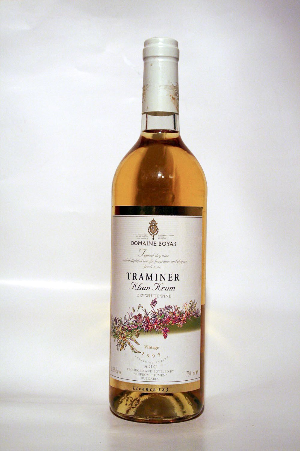 Traminer Khan Krum 1999