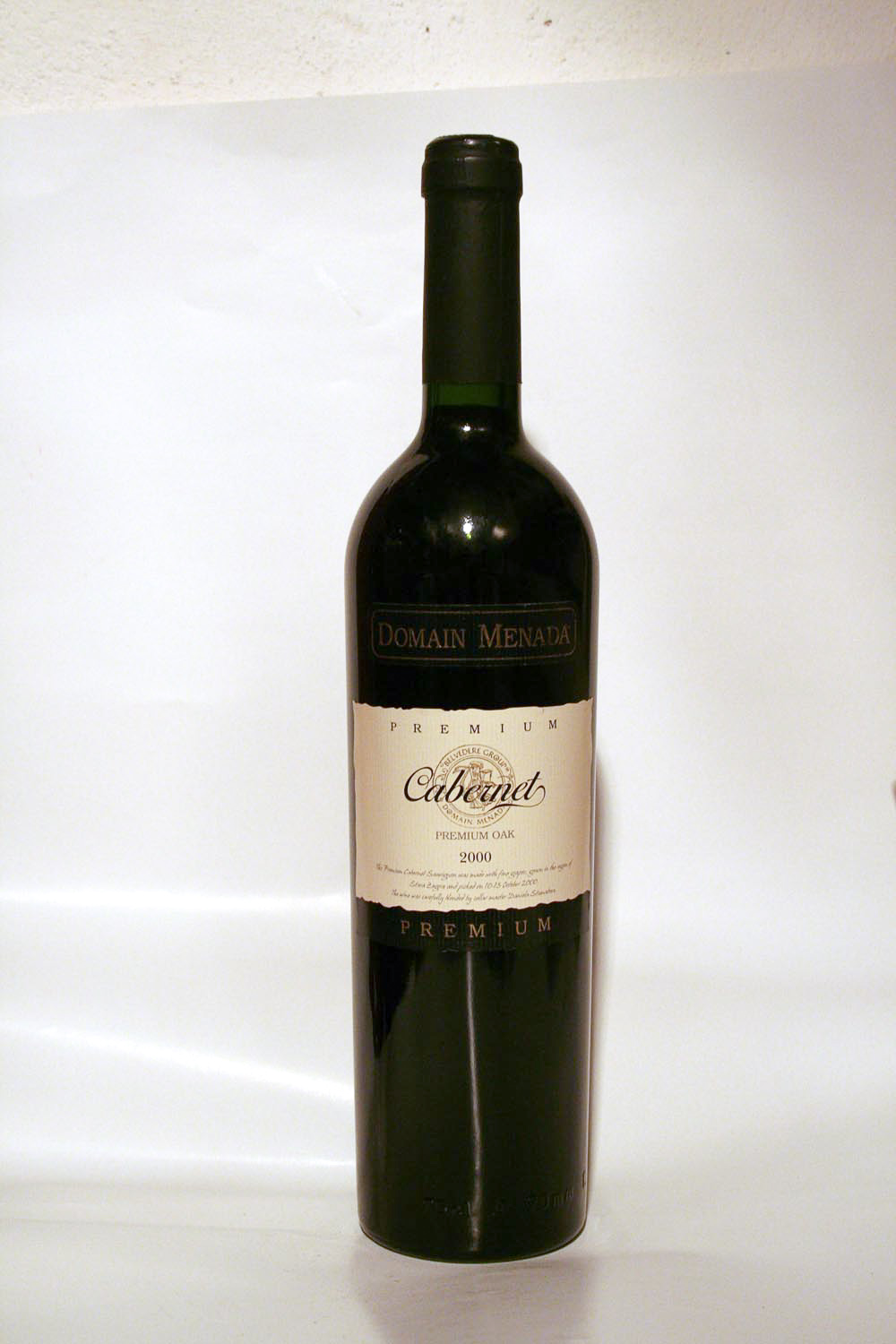 Cabernet Premium Oak 2000