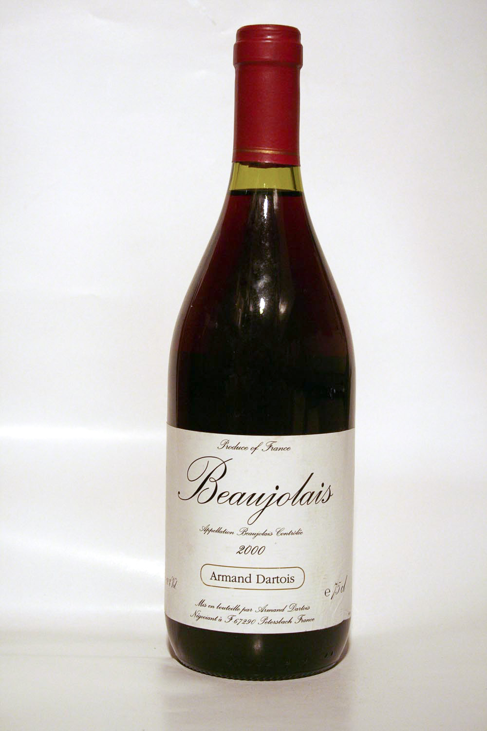 Beaujolais Armand Dartois 2000