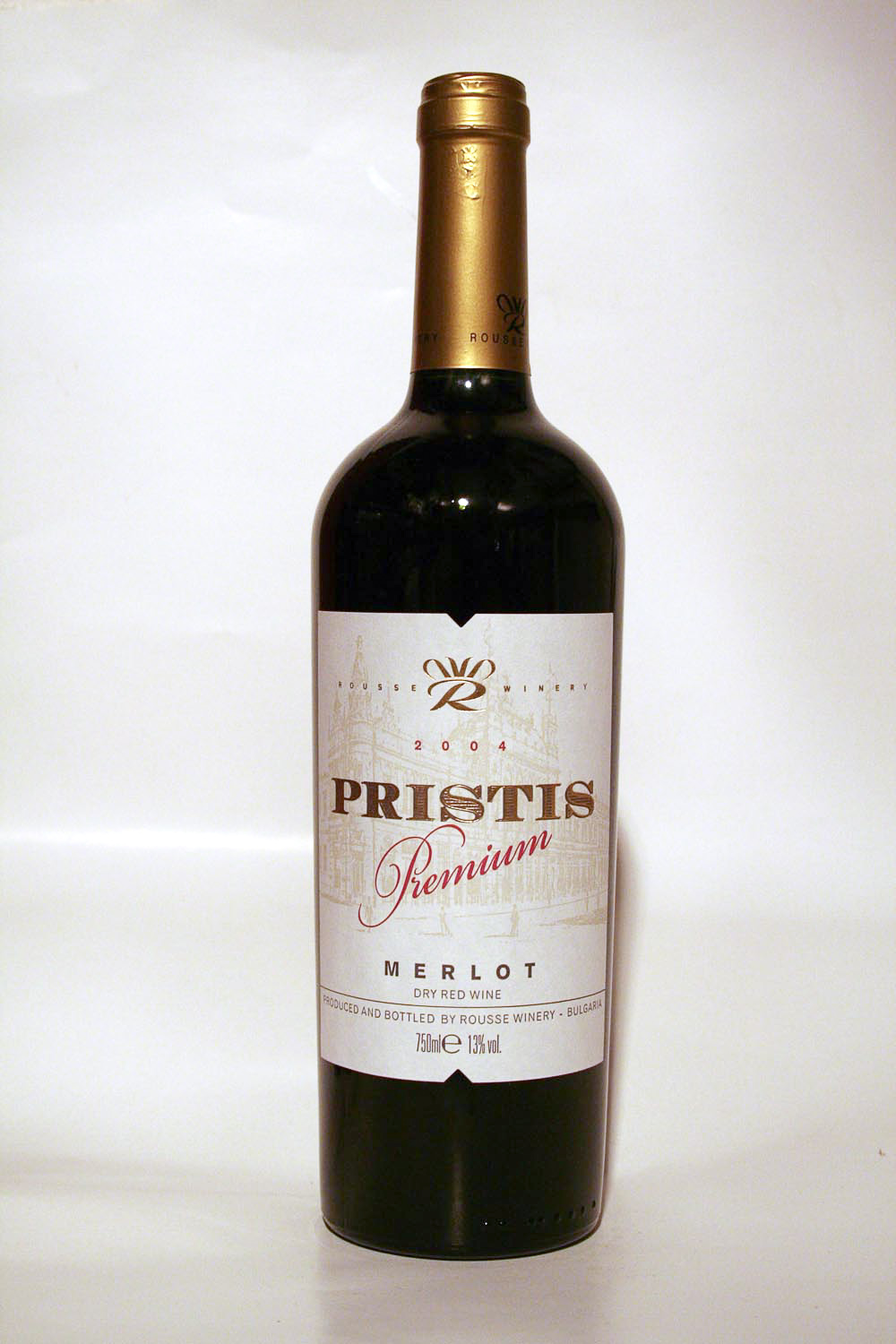 Pristis Premium Merlot 2004