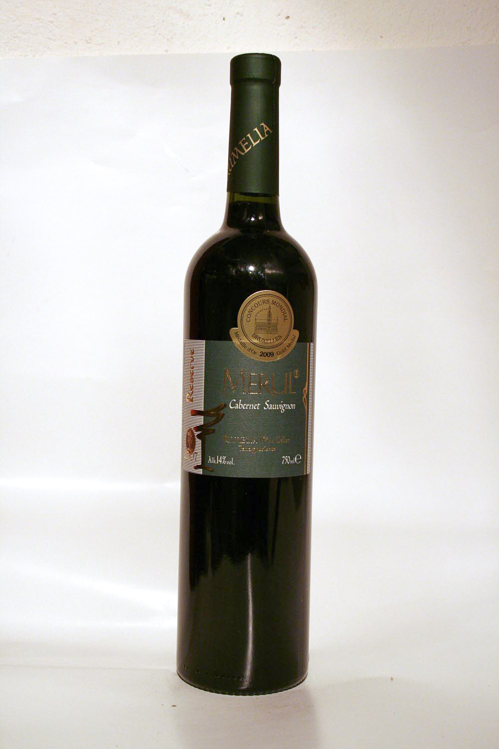 Merul Cabernet Sauvignon Reserve 2007