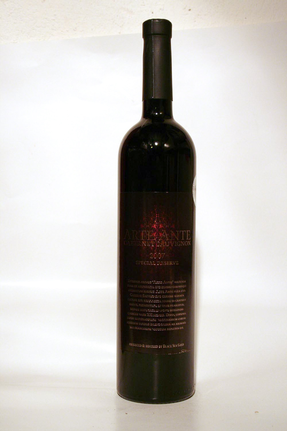 Arte Ante Cabernet Sauvigon 2007