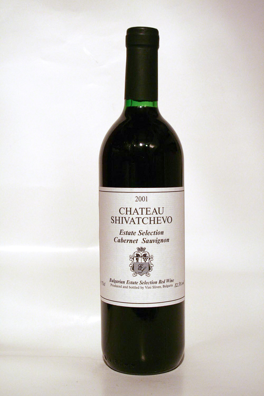 Chateau Shivachevo Cabernet Sauvignon 2001