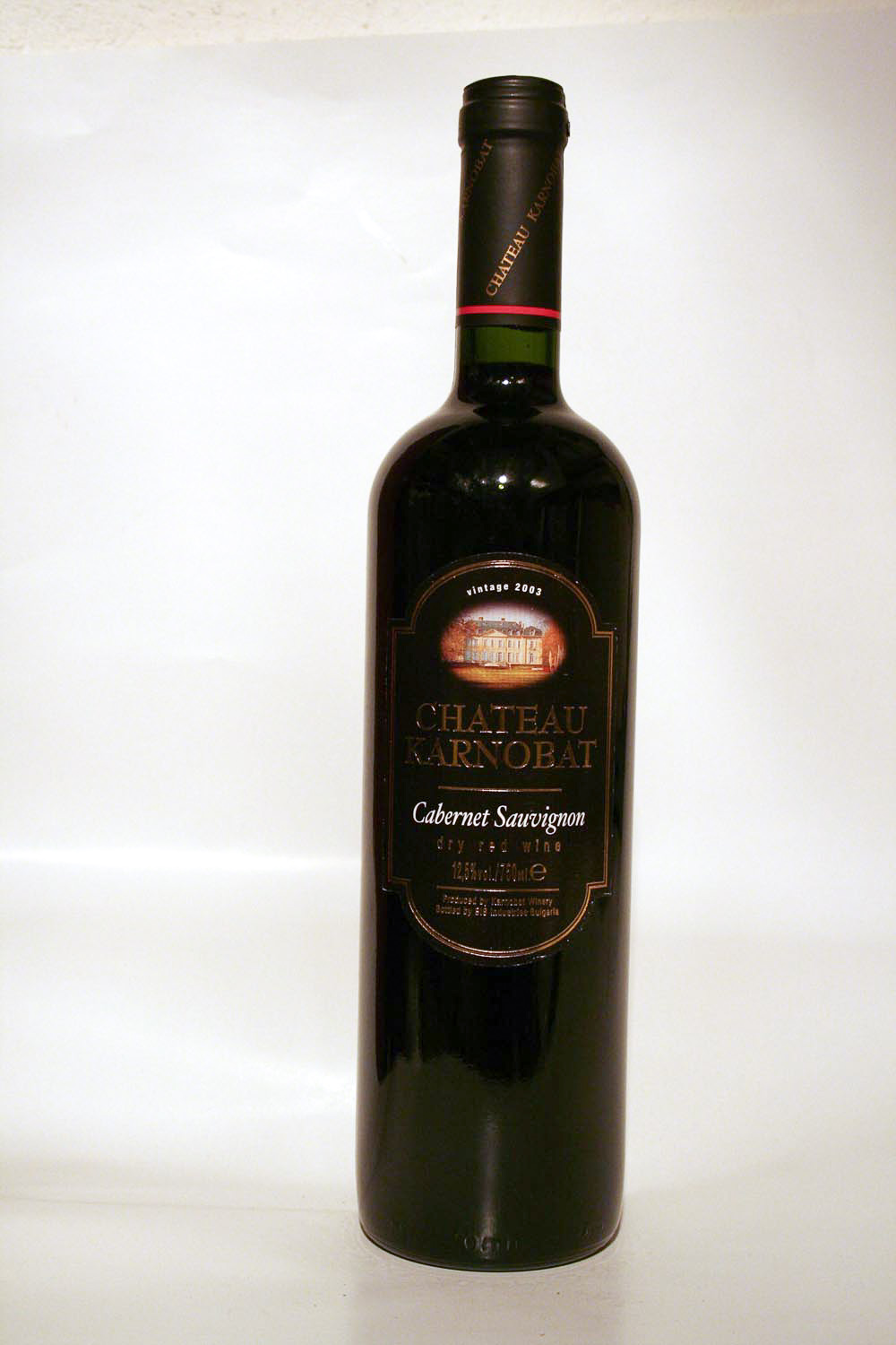 Шато Карнобат Каберне Совиньон 2003 Шато Карнобат Каберне Совиньон 2003