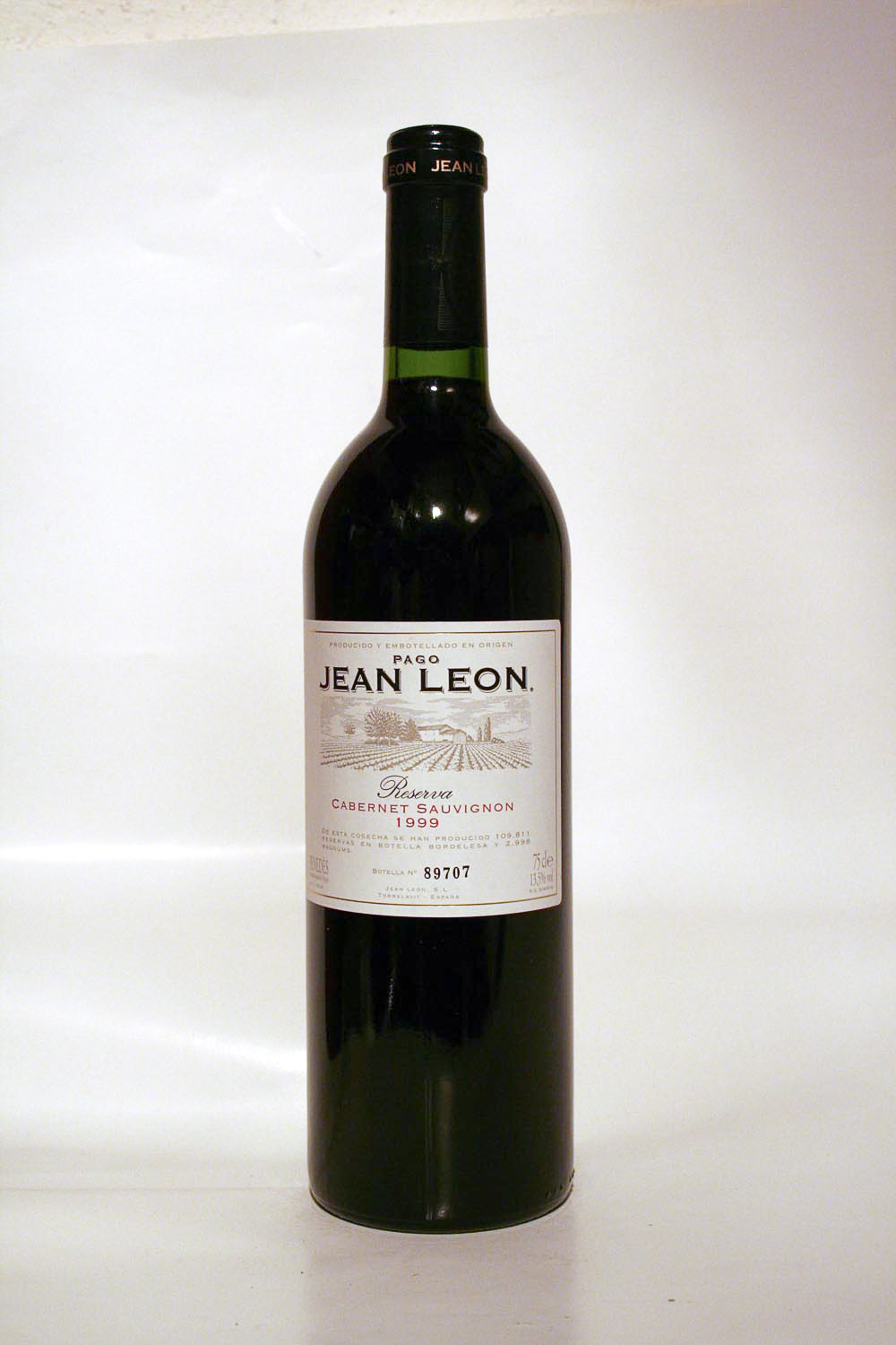 Reserve Cabernet Sauvignon 1999