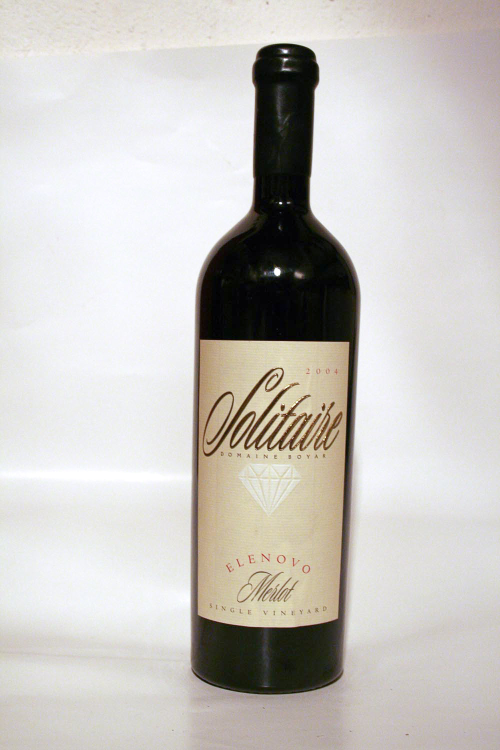 Solitaire Merlot Elenovo 2004 Solitaire Merlot Elenovo 2004