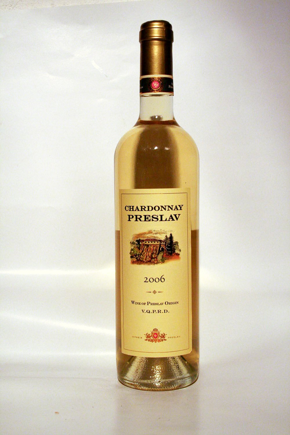 Шардоне Преслав 2006 Шардоне Преслав 2006