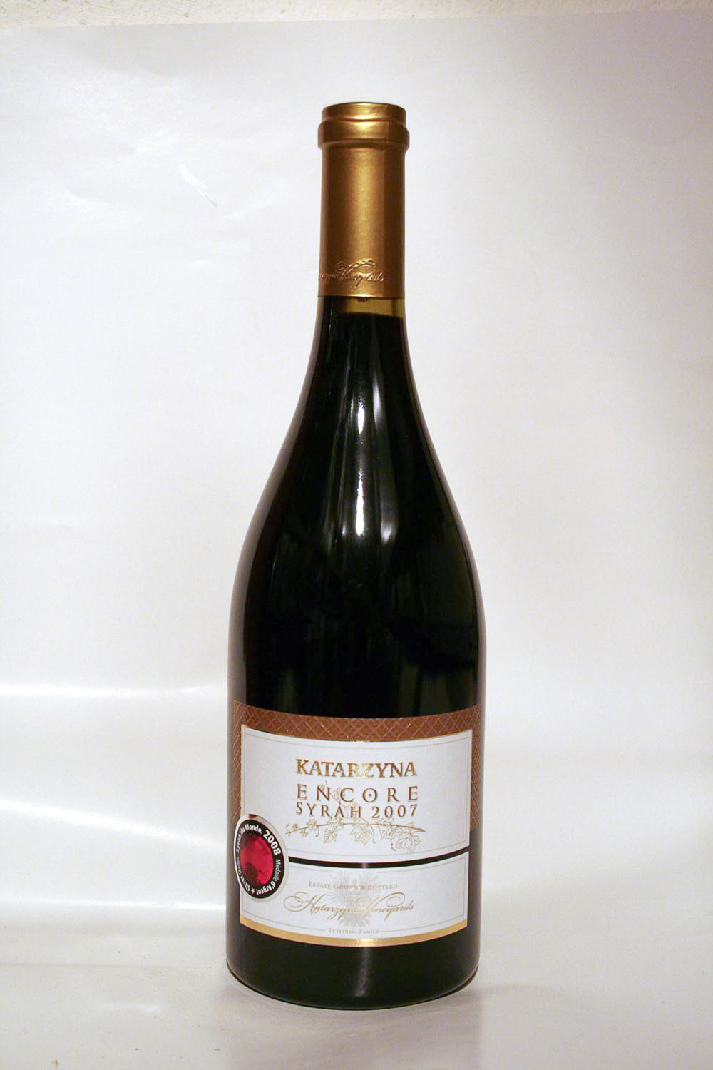 Encore Syrah 2007