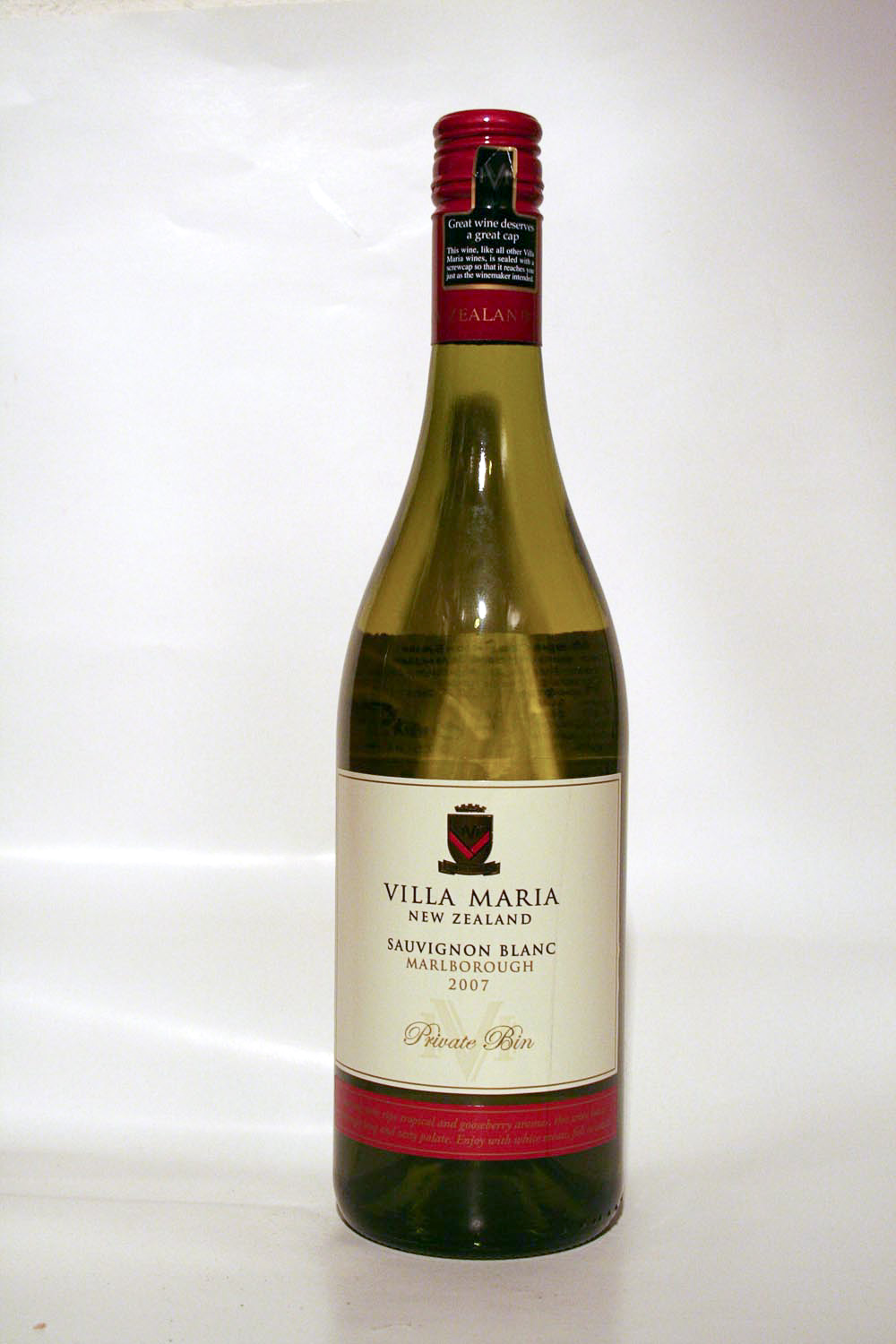 Villa Maria Sauvignon Blanc 2007