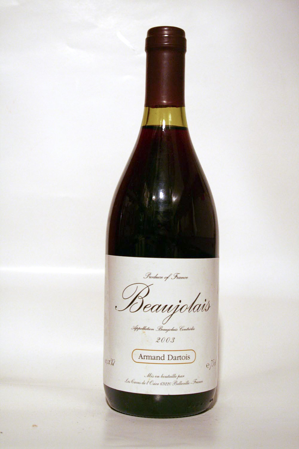 Beaujolais Armand Dartois 2003