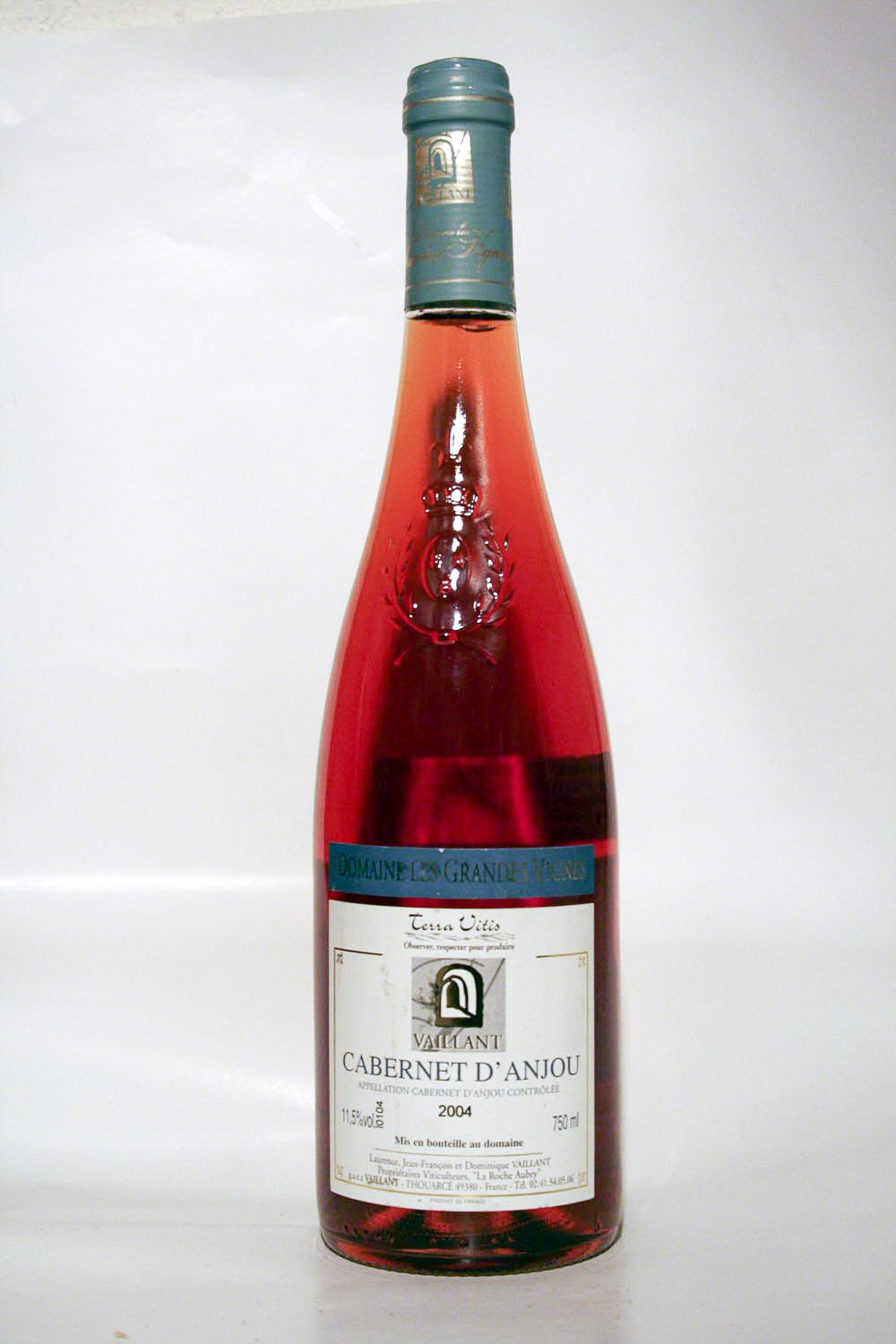 Cabernet d' Anjou 2004