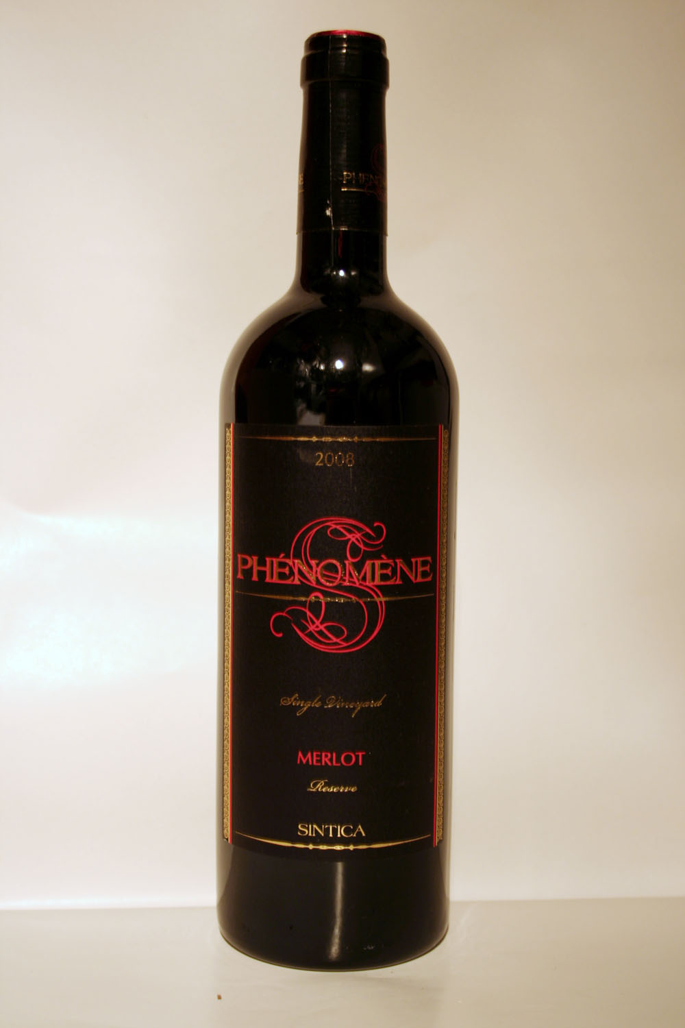 Phenomene Merlot Reserve 2008