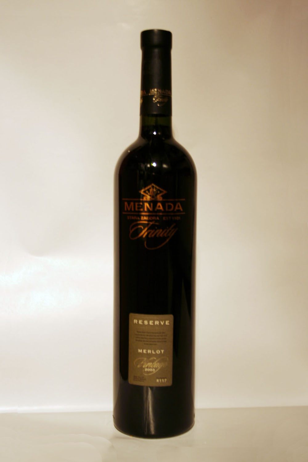 Trinity Merlot Reserve 2003