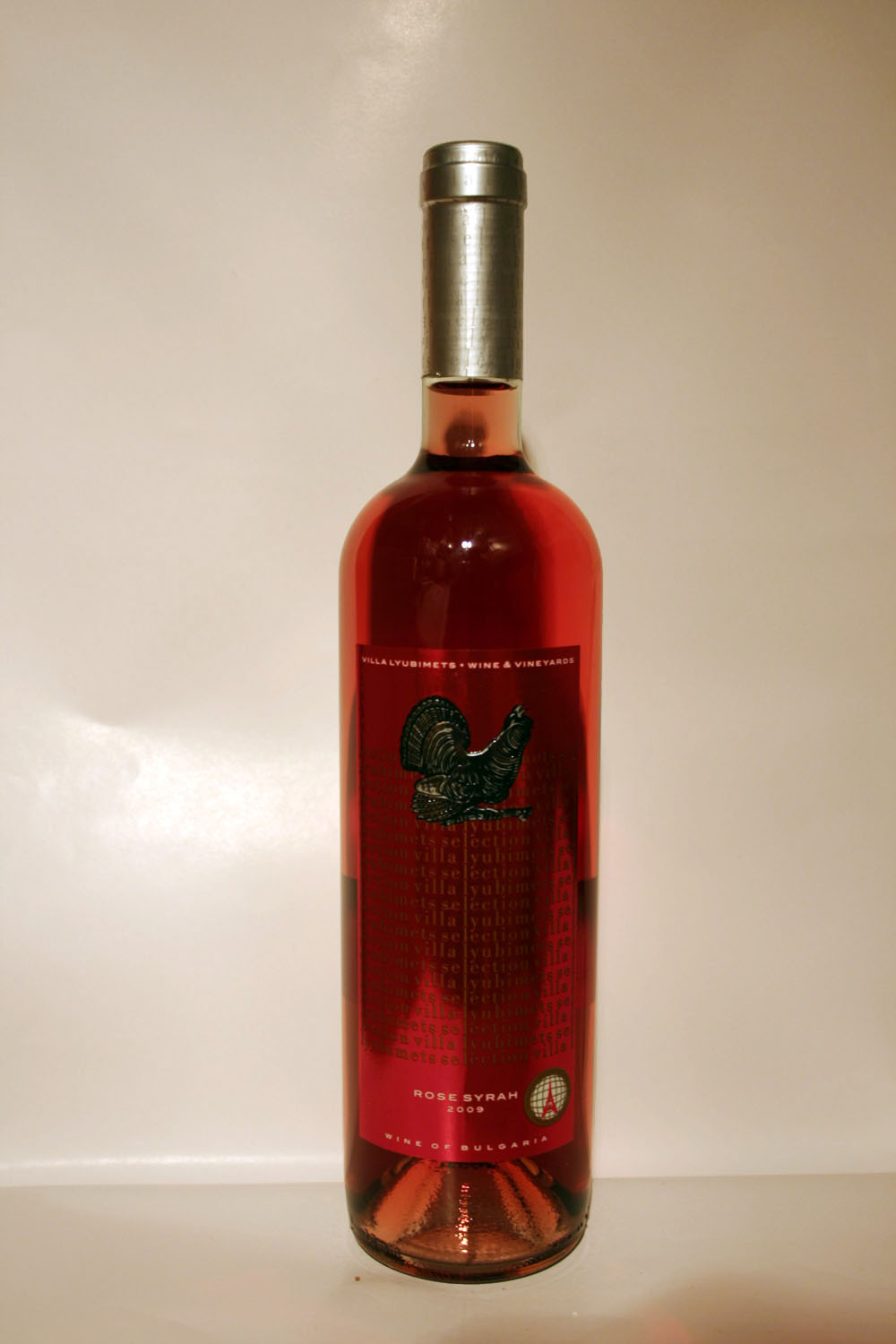 Rose Syrah 2009