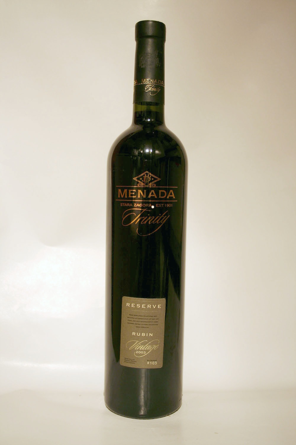 Тринити Рубин Резерва 2003 Тринити Рубин Резерва 2003