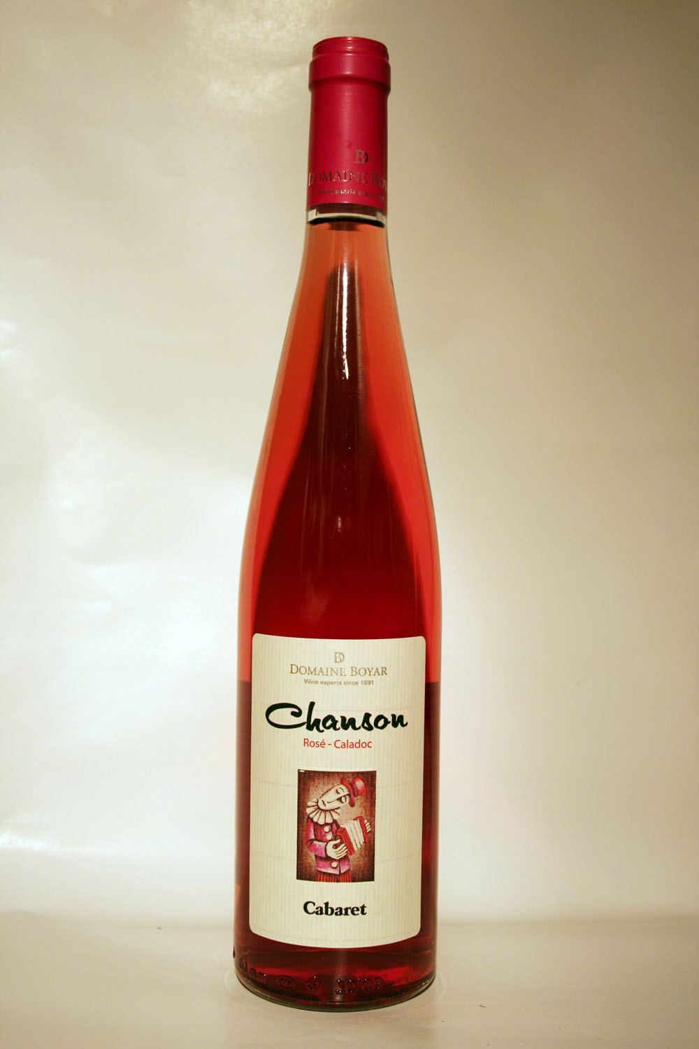 Chanson Rose Caladoc 2010